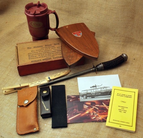 Cutlery Items and ephemera