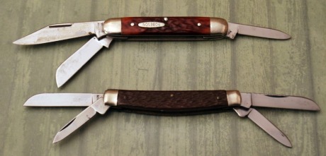 Pair of Robeson knives