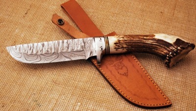 Bruce Bacon Crown stag Handmade