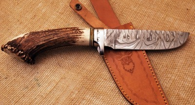 Bruce Bacon Crown stag Handmade - 2