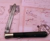 Holley Mfg. Co. lockback dirk - 3