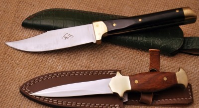 Two Fixed blade knives