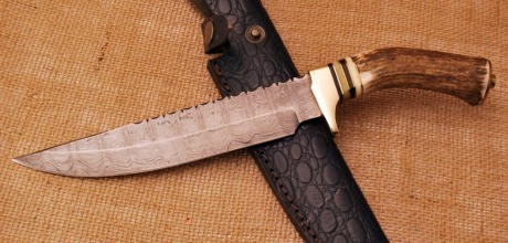 Damascus Bowie