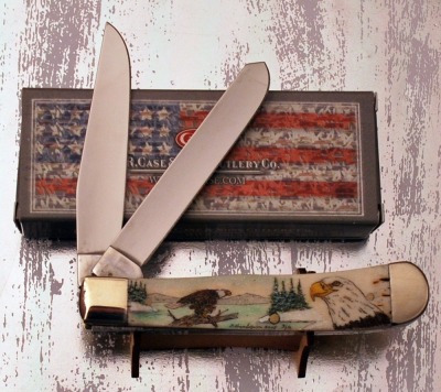 Gary Harbour Eagle Color Scrim Case Trapper