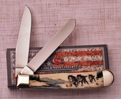 Gary Harbour Wolves Color Scrim Case Trapper - 3