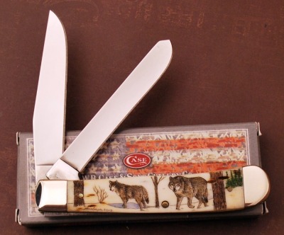 Gary Harbour Wolves Color Scrim Case Trapper - 2