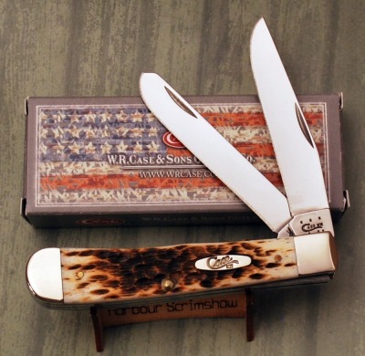 Gary Harbour Grizzly Bear Color Scrim Case Trapper - 4