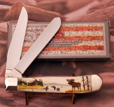 Gary Harbour Moose Color Scrim Case Trapper - 3