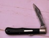 Holley Mfg. Co. lockback folding hunter - 2