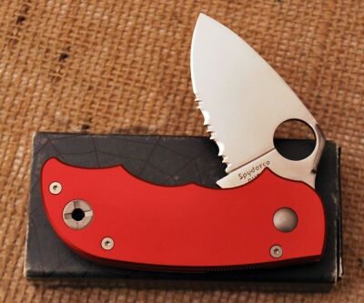 Spyderco Salsa Red