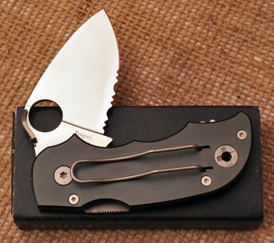 Spyderco Salsa Pepper half serrated - 2