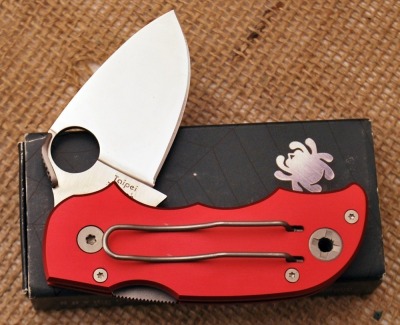 Spyderco Salsa Cranberry - 2