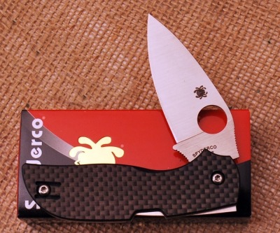 Spyderco Carbon Fiber Chaparral.