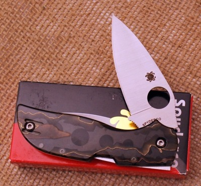 Spyderco Chapparral Reffir Noble