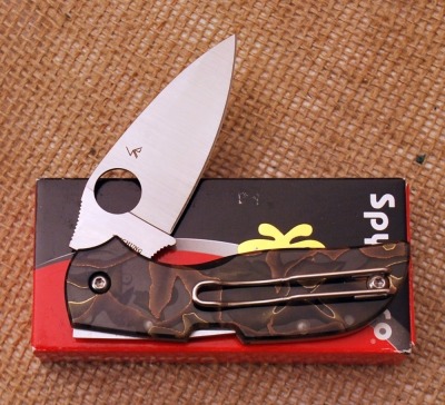 Spyderco Chapparral Reffir Noble - 2