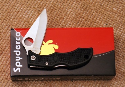 Spyderco Black Ladybug - 2