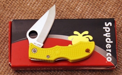 Spyderco Yellow Ladybug - 2