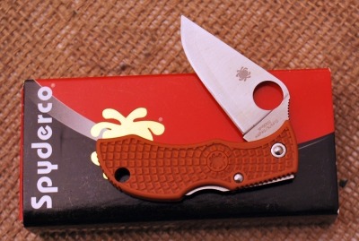 Spyderco Orange Manbug