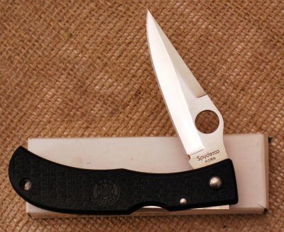 Spyderco Jess Horn Lightweight