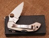 Spyderco Dragonfly Santa Fe Stonework's pearl - 2