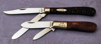 Two Bone Case USA knives