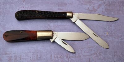 Two Bone Case USA knives - 2