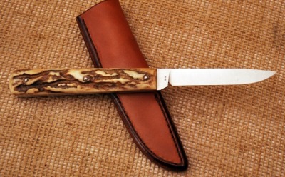 Reese Bose Stag fixed blade - 2