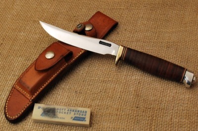 Randall Model 7-5 Rough Back Sheath