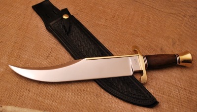 Harvey Draper Brass Back Bowie