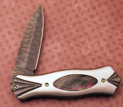 Beautiful Handmade linerlock - 2