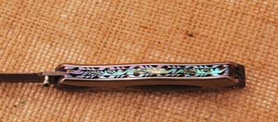 Beautiful Handmade linerlock - 3