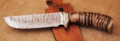 Bruce Bacon Damascus