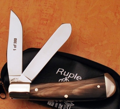 Queen Cutlery Ruple Trapper Horn - 2