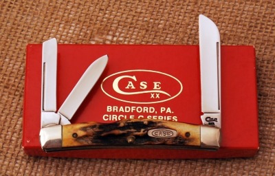 Case Stag Circle C Congress Whittler