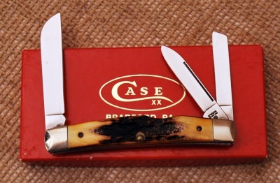 Case Stag Circle C Congress Whittler - 2