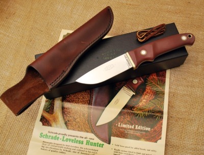 Schrade Loveless Hunter