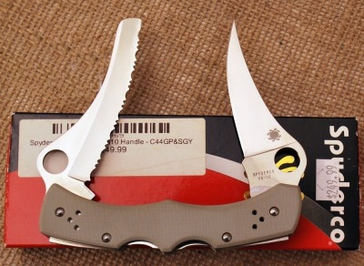 Spyderco Dyad Sprint Run