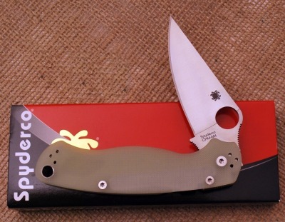 Spyderco Paramilitary 2