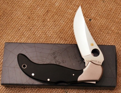 Spyderco Ed Schempp Persian