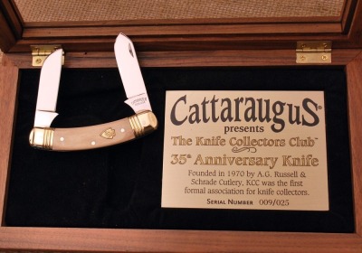 Cattaraugus Sowbelly Half Whittler