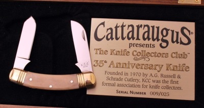 Cattaraugus Sowbelly Half Whittler - 2