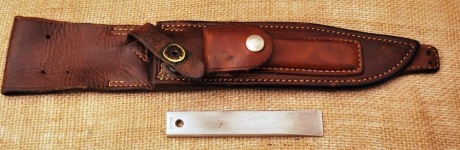 Unmarked Leather Sheath