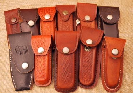 Group of pocket Sheaths