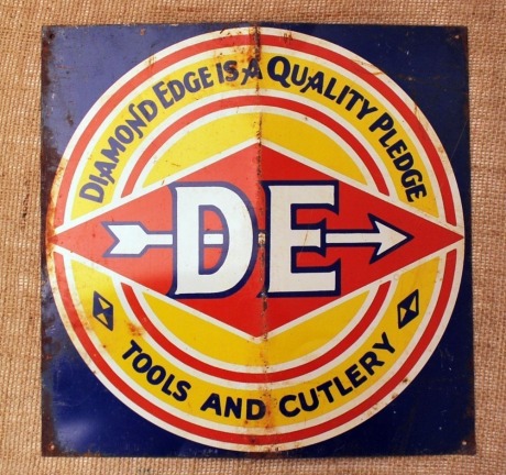 Diamond Edge Sign