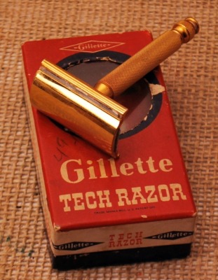 Gillette Tech Razor