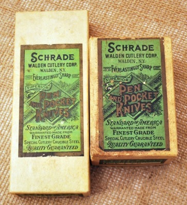 Two Schrade Boxes - 2