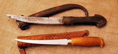 Two Old Fillet Knives