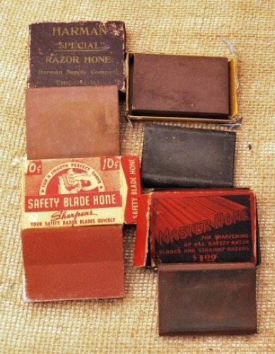 Five Razor Hones