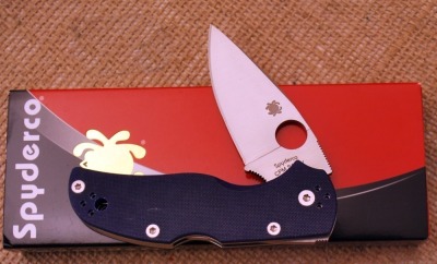 Spyderco Native Blue/Purple