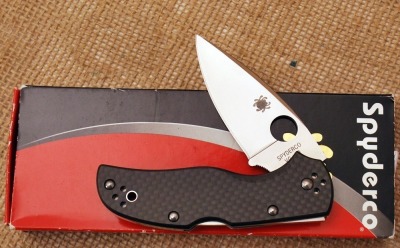 Spyderco Native Carbon Fiber